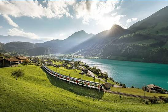 Switzerland Alpine Luxury