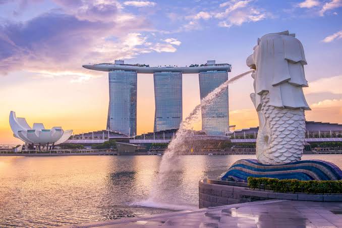 Singapore Romance
