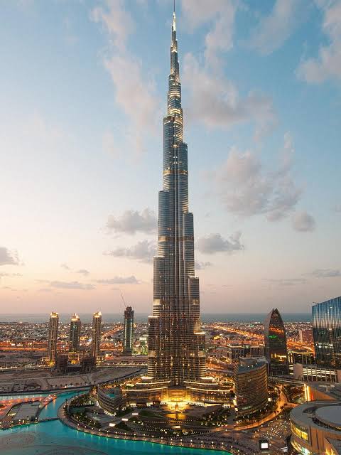 Dubai City Oasis