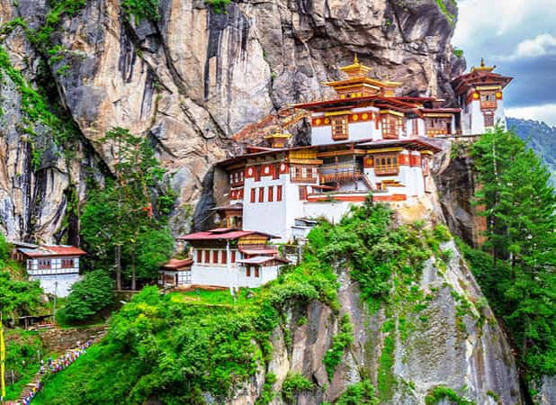 Bhutan Mountain Peace