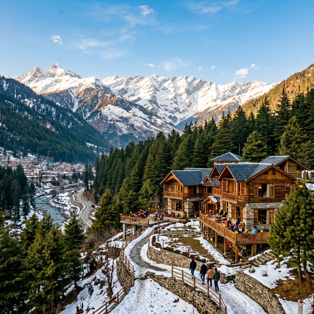 Himachal Snow Valley Escape