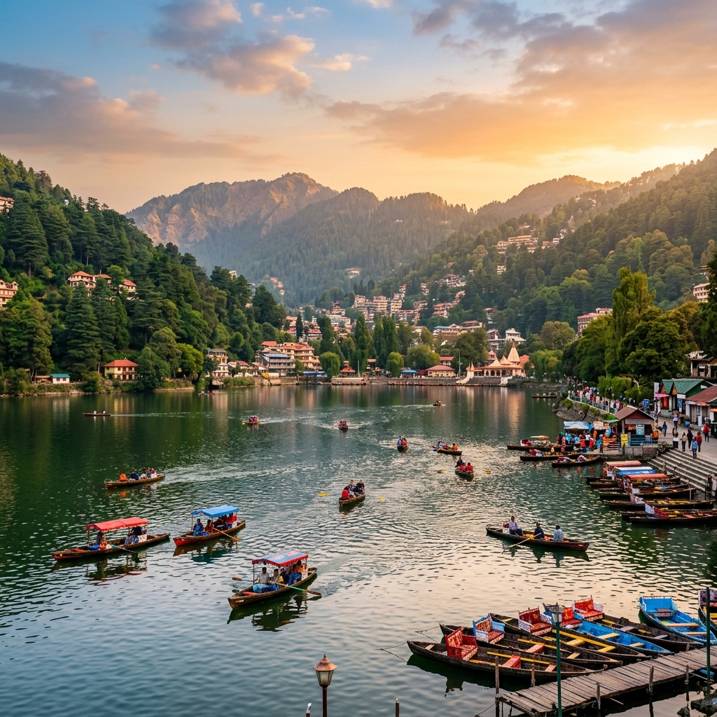 Uttarakhand Scenic Lakes