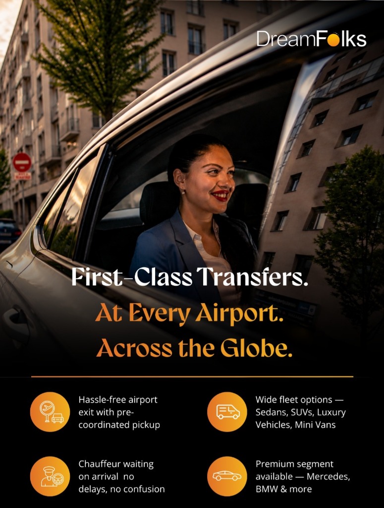 DreamFolks Airport Transfers