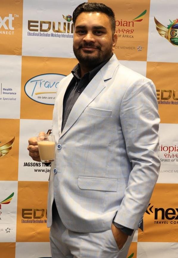 Sonu Ram Silewar - Founder Holiday Cart