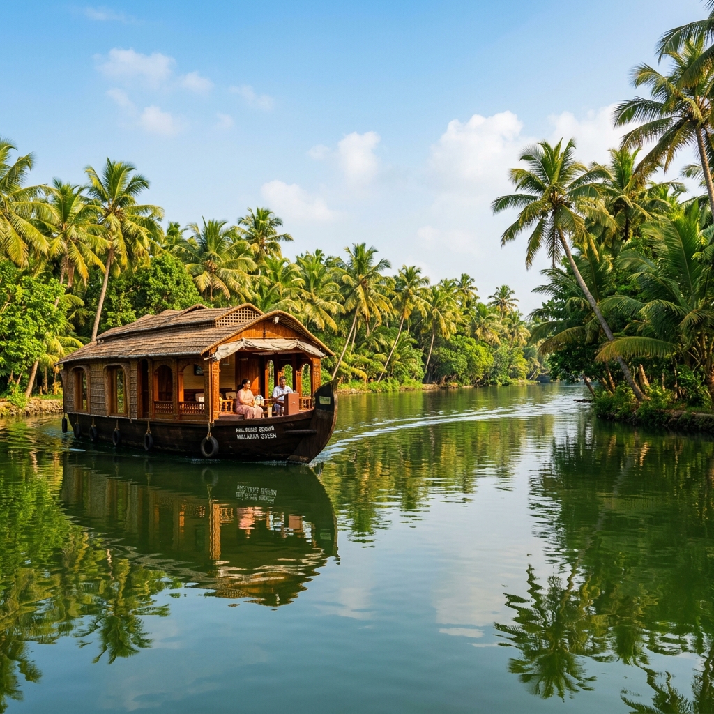 Kerala Serene Backwaters