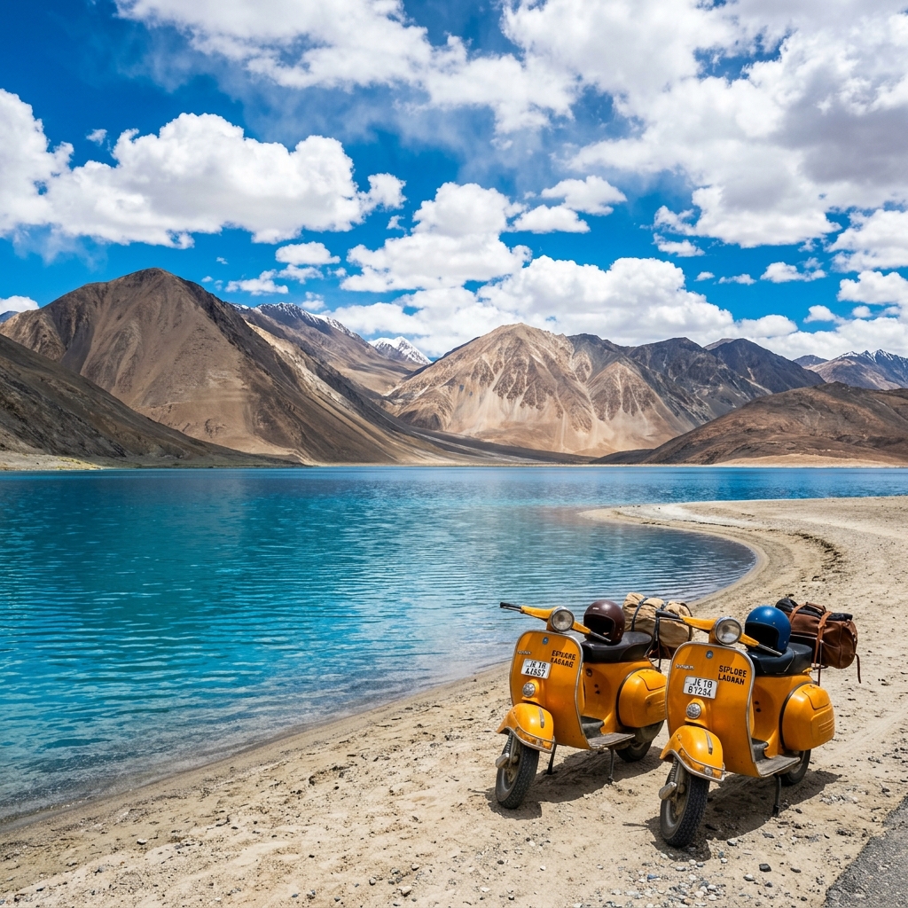 Leh Ladakh Pangong Adventure
