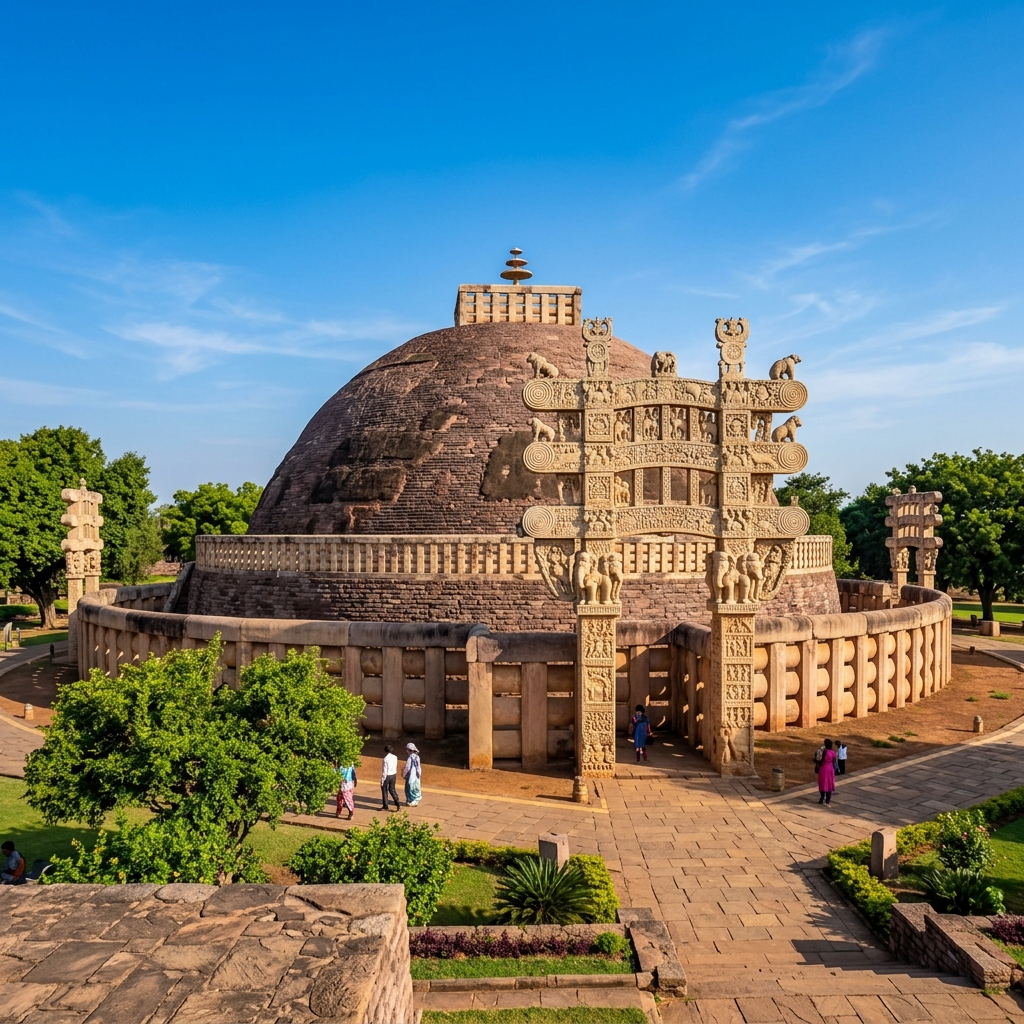 Madhya Pradesh Heritage Forts